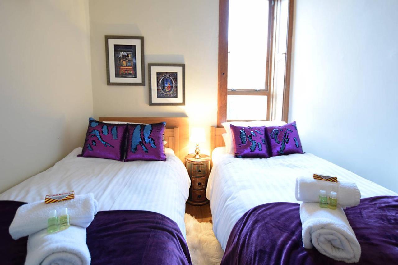 Joivy Classic Apt With Castle Views In Old Town EDI Buitenkant foto